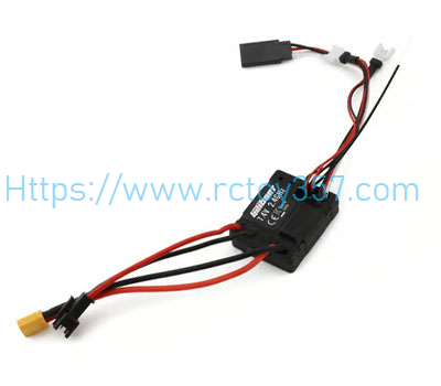 (image for) UDI023A-12 brushed receiving box electric adjustment component UDIRC UDI023 RC Boat spare parts