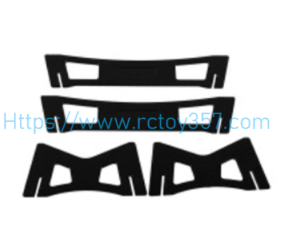 (image for) UDI023A-36 support bracket UDIRC UDI023 RC Boat spare parts