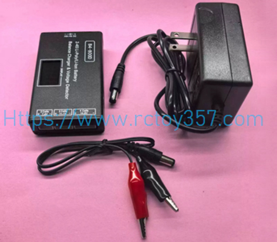 (image for) UDIRC UDI919 2/3/4S metal fast charger with voltage display - UDIRC UDI919 RC Boat spare parts