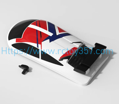 (image for) P7970602 Hull Cover and switch bolt VolantexRC 797-6 Arrobolt Lumen S RC Boat Spare Parts
