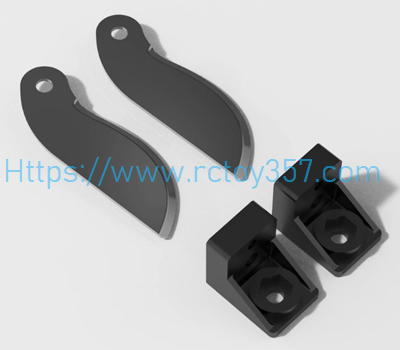 (image for) P7970506 Water fins and trim tabs VolantexRC 797-6 Arrobolt Lumen S RC Boat Spare Parts