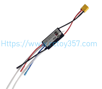 (image for) PR2222 Receiver 2ch ESC Integrated VolantexRC 797-6 Arrobolt Lumen S RC Boat Spare Parts