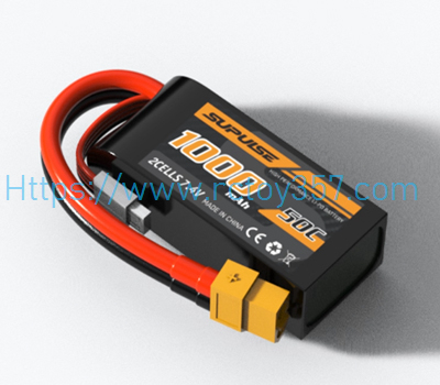 (image for) PB3109 11.1V 1000mAh Lipo XT60 plug VolantexRC 797-6 Arrobolt Lumen S RC Boat Spare Parts