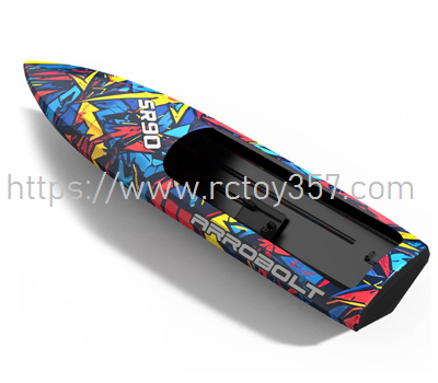(image for) P7980501 Hull (without decals) VolantexRC 798-5 Vector SR90 RC Boat Spare Parts