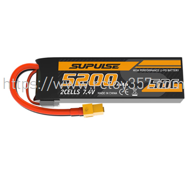 (image for) 7.4V 5200mAh Battery VolantexRC 798-5 Vector SR90 RC Boat Spare Parts