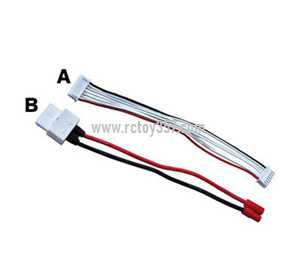 RCToy357.com - TALI H500-Z-23 charger cable Walkera Tali H500 RC Drone Spare Parts