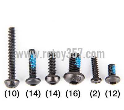 RCToy357.com - Runner 250-Z-13 Screw Pack Walkera Runner 250 Advance RC Drone spare parts