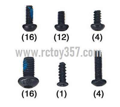 RCToy357.com - Runner 250PRO-Z-18 Screw Pack Walkera Runner 250 Pro RC Drone spare parts