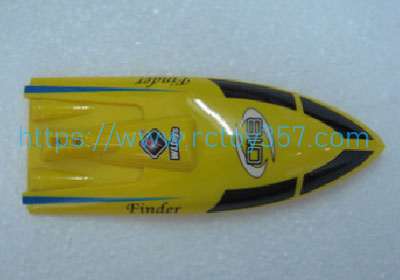 RCToy357.com - Boat cover [WL911-03] WLtoys WL911 RC Boat Spare Parts