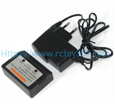 RCToy357.com - Charger + Charger box WLtoys WL911-A RC Boat Spare Parts