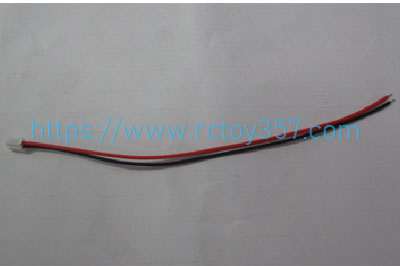 (image for) 2.0 plug line [WL912-24] Wltoys WL912 RC Boat Spare Parts