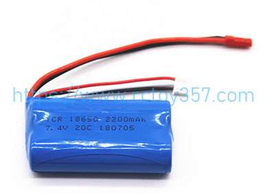 RCToy357.com - Battery 7.4V 2200mAh Wltoys WL912 RC Boat Spare Parts