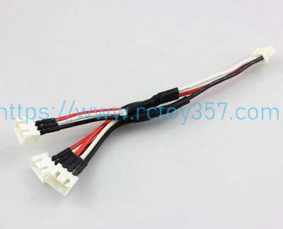 (image for) 1 to 3 Charging Cable [Charger 3 pcs 7.4V Battery] Wltoys WL912 RC Boat Spare Parts