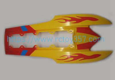 RCToy357.com - Boat upper cover [WL913-01] Wltoys WL913 RC Boat Spare Parts - Click Image to Close
