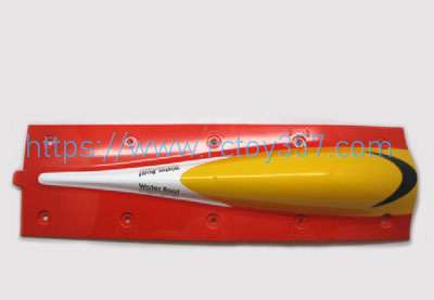 RCToy357.com - Boat cover [WL913-03] Wltoys WL913 RC Boat Spare Parts