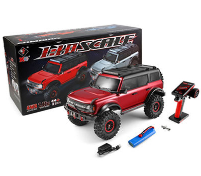 Wltoys 104020 RTR 1/10 2.4G 4WD RC Car Rock Crawler Off-Road Climbing Truck Full Proportional LED Light Vehicles Models Toys (image for) Wltoys 104020 RTR 1/10 2.4G 4WD RC Car Rock Crawler Off-Road Climbing Truck Full Proportional LED Light Vehicles Models Toys