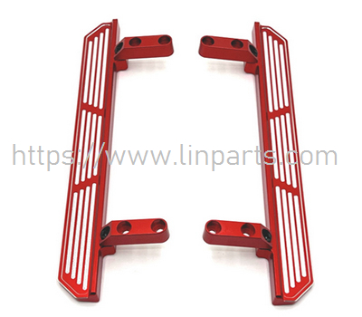 Metal upgraded left and right foot pedals Wltoys WL 104020 RC Car Spare Parts (image for) Metal upgraded left and right foot pedals Wltoys WL 104020 RC Car Spare Parts