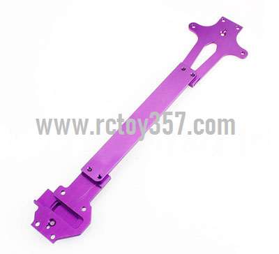 RCToy357.com - Upgrade metal Second floor components[wltoys-124019-1825]Purple WLtoys 124019 RC Car spare parts