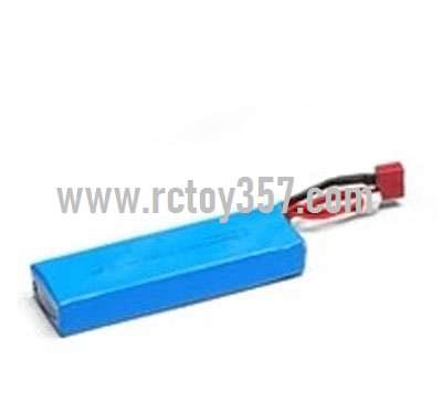 RCToy357.com - Lithium battery 7.4V 2200mAh[wltoys-124019-1652] WLtoys 124019 RC Car spare parts
