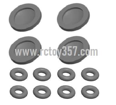 RCToy357.com - Suspension 0-ring air chamber group[wltoys-124019-1314] WLtoys 124019 RC Car spare parts