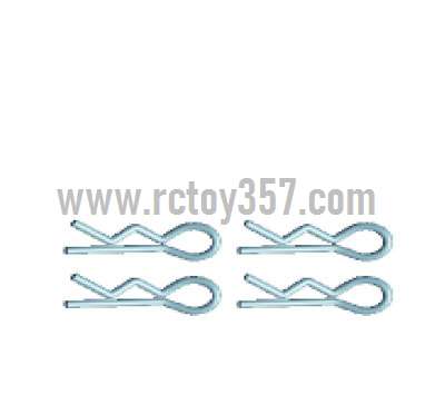 RCToy357.com - 1*16.5MM R type pin assembly[wltoys-124019-] WLtoys 124019 RC Car spare parts