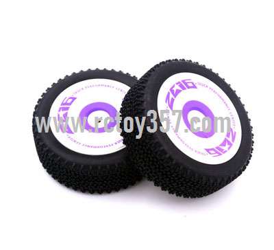 RCToy357.com - Front tire assembly[wltoys-124019-1826] WLtoys 124019 RC Car spare parts