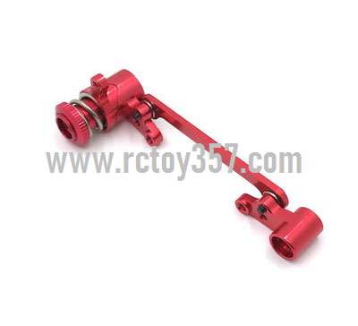 RCToy357.com - Metal upgrade steering group Red WLtoys 124019 RC Car spare parts