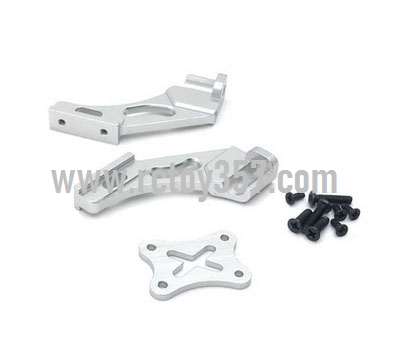 RCToy357.com - Tail firmware group[wltoys-124019-1258]Silver WLtoys 124019 RC Car spare parts