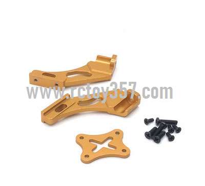 RCToy357.com - Tail firmware group[wltoys-124019-1258]Golden WLtoys 124019 RC Car spare parts