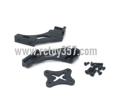 RCToy357.com - Tail firmware group[wltoys-124019-1258]Black WLtoys 124019 RC Car spare parts