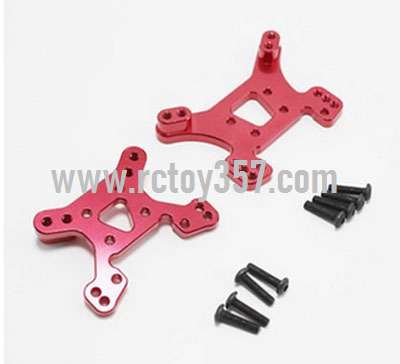 RCToy357.com - Metal upgrade Shock absorber assembly[wltoys-124019-1833]Red WLtoys 124019 RC Car spare parts