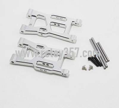 RCToy357.com - Upgrade metal Swing arm group[wltoys-124019-1250]Silver WLtoys 124019 RC Car spare parts - Click Image to Close