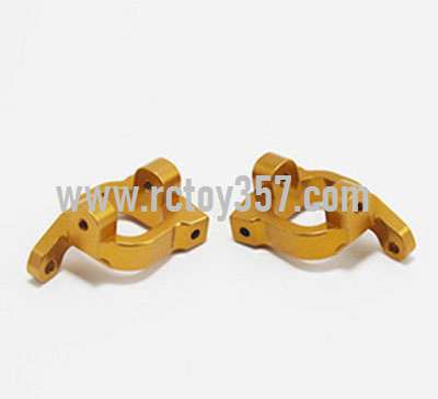 RCToy357.com - Upgrade metal C type seat group[wltoys-124019-1253]Golden WLtoys 124019 RC Car spare parts