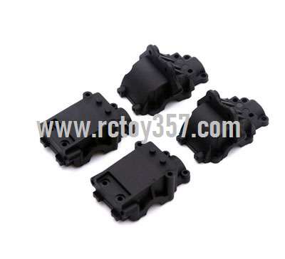 RCToy357.com - Gearbox upper and lower cover group[wltoys-124019-1254] WLtoys 124019 RC Car spare parts