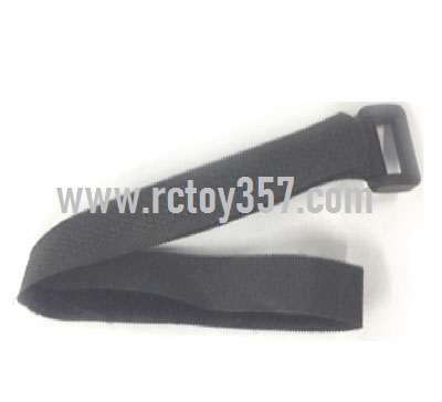RCToy357.com - Velcro strap 12MM*330MM group[wltoys-124019-1651] WLtoys 124019 RC Car spare parts