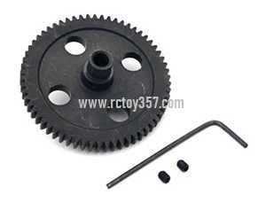 RCToy357.com - Wltoys 12428 RC Car toy Parts Upgrade 62T reduction gear
