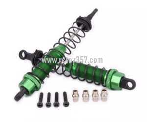 RCToy357.com - Wltoys 12428 RC Car toy Parts Metal Oil Filled Rear Shock Absorber