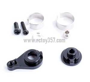 RCToy357.com - Wltoys 12428 RC Car toy Parts Upgrade metal Servo buffer A+Servo buffer B + Servo swing arm