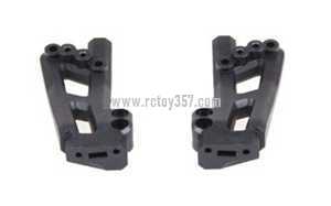 RCToy357.com - Wltoys 12428 RC Car toy Parts Rear suspension frame left + Rear suspension frame right 12428-0037