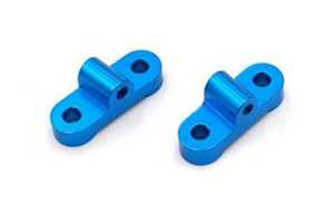 RCToy357.com - Wltoys 12428 RC Car toy Parts Upgrade metal Rear axle lever positioning piece left + Rear axle lever positioning piece right 12428-0039