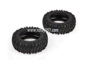 RCToy357.com - Wltoys 12428 RC Car toy Parts Right tire 12428-0058