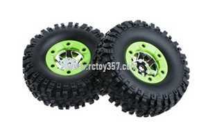RCToy357.com - Wltoys 12428 RC Car toy Parts Right tire component 12428-0071
