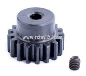 RCToy357.com - Wltoys 12428 RC Car toy Parts Upgrade 17T motor tooth