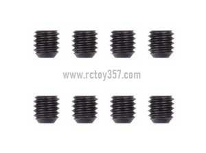 RCToy357.com - Wltoys 12428 RC Car toy Parts Screw M3*3 12428-0098