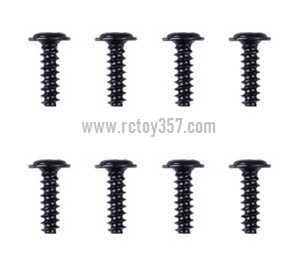 RCToy357.com - Wltoys 12428 RC Car toy Parts Screw 2.5*8 PWM 12428-0125