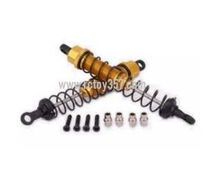 RCToy357.com - Wltoys 12428 C RC Car toy Parts Metal Oil Filled Rear Shock Absorber