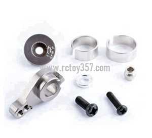 RCToy357.com - Wltoys 12428 A RC Car toy Parts Upgrade metal Servo buffer A+Servo buffer B + Servo swing arm