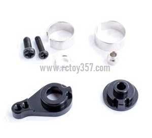 RCToy357.com - Wltoys 12429 RC Car toy Parts Upgrade metal Servo buffer A+Servo buffer B + Servo swing arm