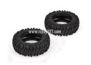 RCToy357.com - Wltoys 12428 C RC Car toy Parts Right tire 12428 C-0058