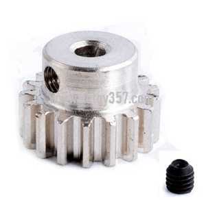 RCToy357.com - Wltoys 12428 A RC Car toy Parts 17T motor tooth 15.2*10 12428 A-0088